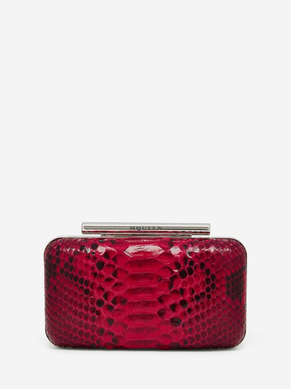 ALEXANDER MCQUEEN - McQueen T-Bar Box Clutch - Item 813715LIQ125532